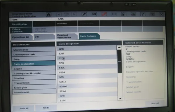 Для BMW ICOM A2 RHEINGOLD программное обеспечение HDD установлен на X201 сенсорный экран ноутбука plug and play