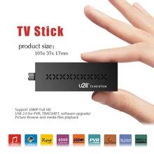 DVB-T2 U2C T2 HDMI 1080P 4K tv Stick простой, чем Android tv box MSTAR7T01 Поддержка Английский Испанский Русский Французский ТВ приемник