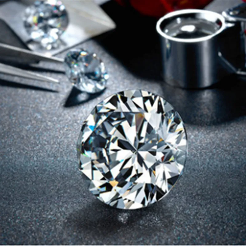 JP GIA 1.0 CT D/IF/3EX Сертифицированные Алмазе Real Природный Алмаз | Украшения и