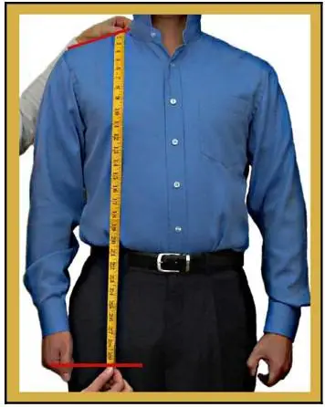 Jacket Front Length