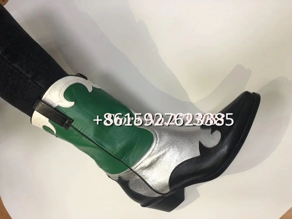 Stivali-Donna-Vintage-Green-Silver-Half-Boots-Middle-Heels-Pointed-Toe-Knight-Boots-Womens-Cowboy-Boots.webp (3)