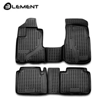 Для Honda CR-V II 2002-2006 Коврики в салон 4 шт./компл. полиуретан Element NLC1803210