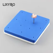 LIXYMO 12 отверстий помадка цветы Моделирование пены колодки Sugercraft цветы губка коврик Кондитерские украшения торта инструмент цветок плесень