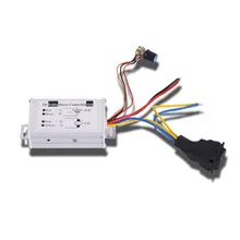PWM stepless variable speed DC motor governor, 12V24V pulse width motor driver, CW/CCW drive switch 10A120W pwm ccm2nj dc motor speed regulator stepless variable speed switch pulse width 12 40v