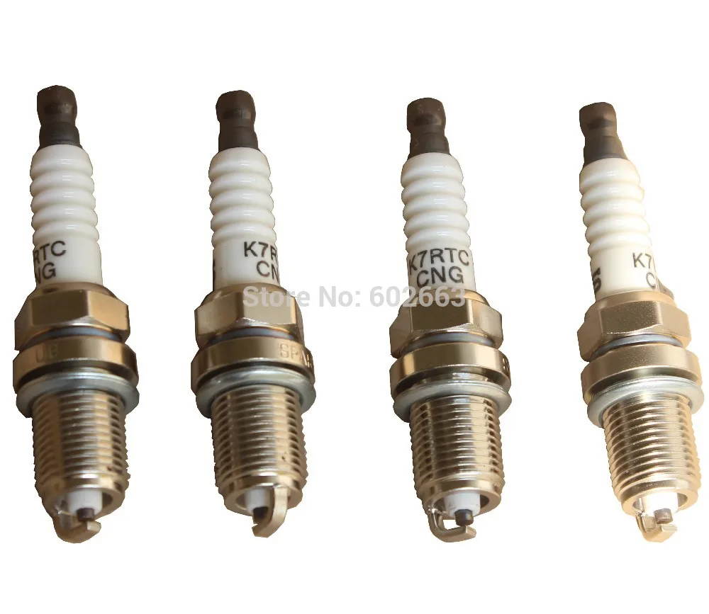 

CNG Ignition Spark Plugs for LPG/CNG Bi-Fuel Vehicle