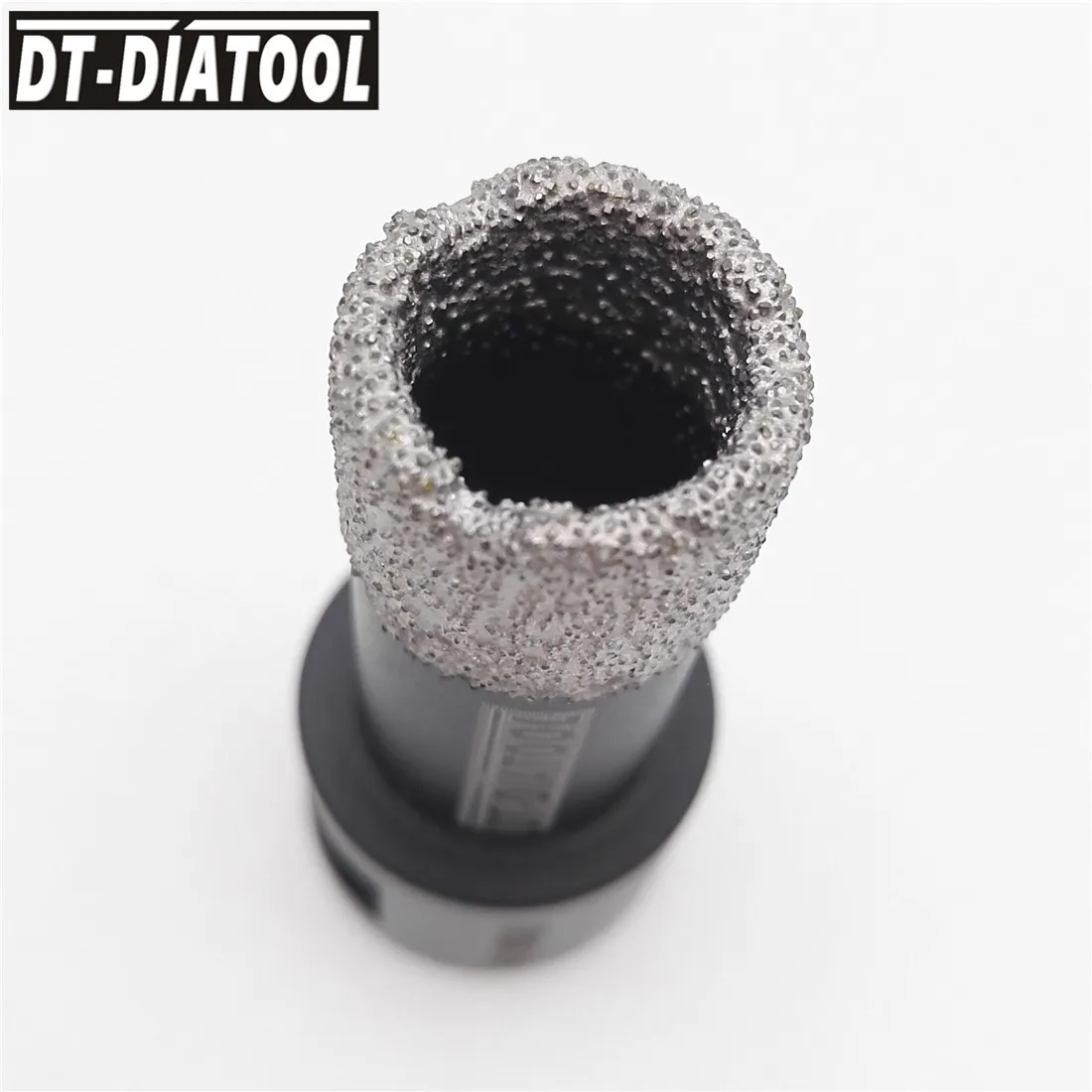 DT-DIATOOL 1pc Dry Vacuum Brazed Diamond Drilling Core Bits Ceramic Tile Hole Saw Granite marble drill bits with M14 thread