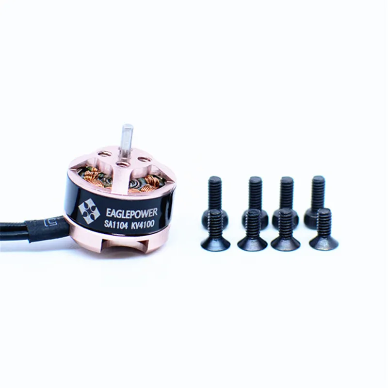 Eaglepower sa1104 1104 4100kv 2-3 S бесщеточный Двигатель для 110 мм 120 130 Радиоуправляемый Дрон