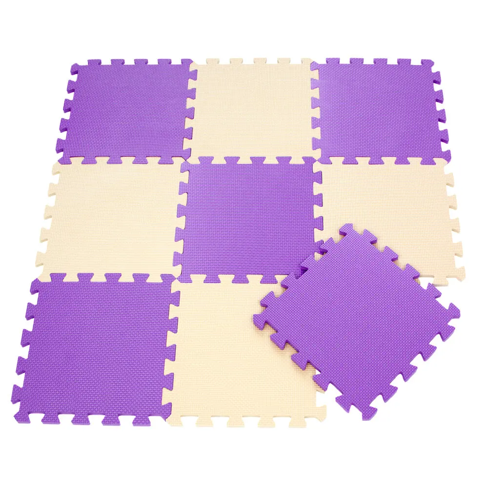 9 шт. детский коврик из пены эва 2 цвета|foam baby play mats|activity matbaby mat |