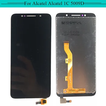 

100% Tested For Alcatel 1c 5009D 5.3 inch LCD+touch Screen Display Assembly Digitizer Free Shipping