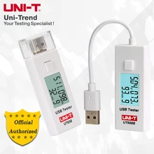 UNI-T UT658 UT658B USB тестер; сотовый телефон/мобильный Мощность/Тетрадь/цифровой товары/Напряжение и текущий мониторы