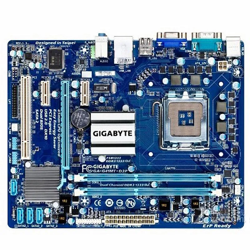 

For Gigabyte GA-G41MT-S2 GA-G41MT-S2P GA- G41MT-D3P GA- G41M-D3 G41 Motherboard G41MT-D3P LGA 775 DDR3 8G SATA2 USB2.0 Micro-ATX