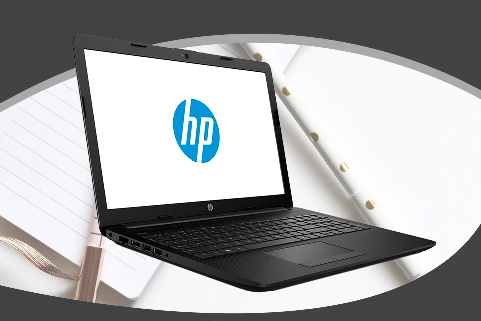 Ноутбук HP 15-db0112ur 15.6"/A6-9225/4Гб/500Гб/noODD/AMD M520/DOS/Черный(4JY11EA