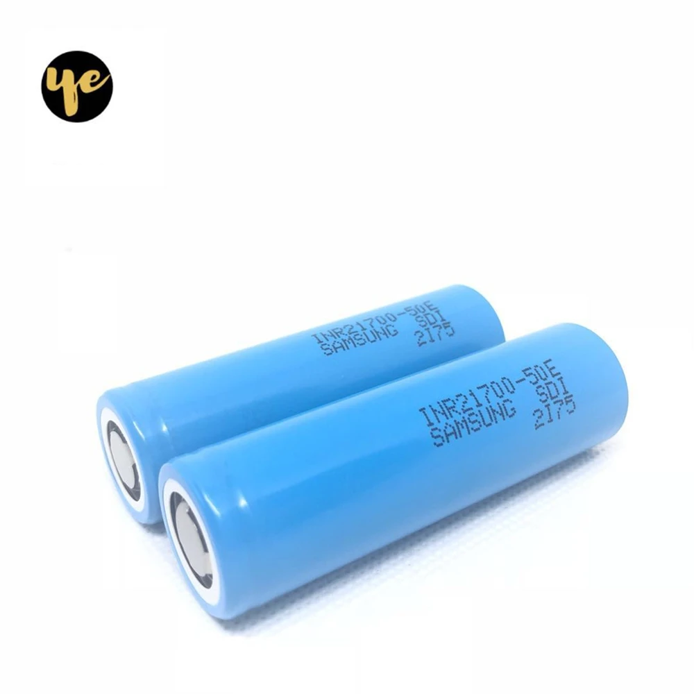 Батарея для 21700 50e 5000mah 15a батарея для электрической сигареты и отвертки инструмент батарея 21700 упаковка