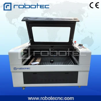 

Robotec 1390 paper card laser cutting machine wedding card/business card/post card laser cutting machine for hobby