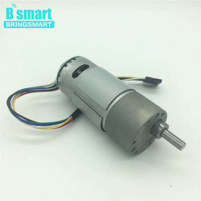 

Wholesale JGB37-555B 12V Gear Motor Motor Encoder Encoder Disk Dc Motor With Encoder Motor With 6V-24V