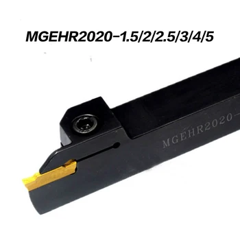 

MGEHR2020-1.5 MGEHR2020-2 MGEHR2020-2.5 MGEHR2020-3 MGEHR2020-4 MGEHR2020-5 CNC Lathe External Parting and Grooving Turning Tool