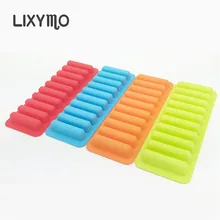 LIXYMO 10 ячеек лоток для льда формы в форме пальца формы для мороженого вечерние формы для кухни DIY коробка для мороженого