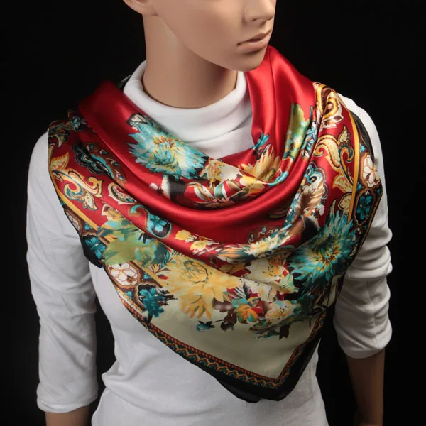 Winter Spring American and Europe Candy winter head scarf women's