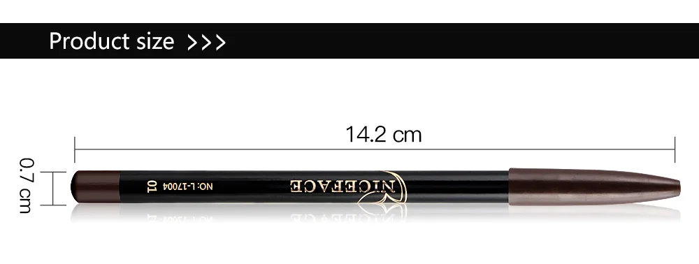 Niceface 12 цветов Lipliner Многофункциональный матовый карандаш для губ водостойкий Гладкий телесный карандаш для помады стойкий карандаш для губ TSLM2