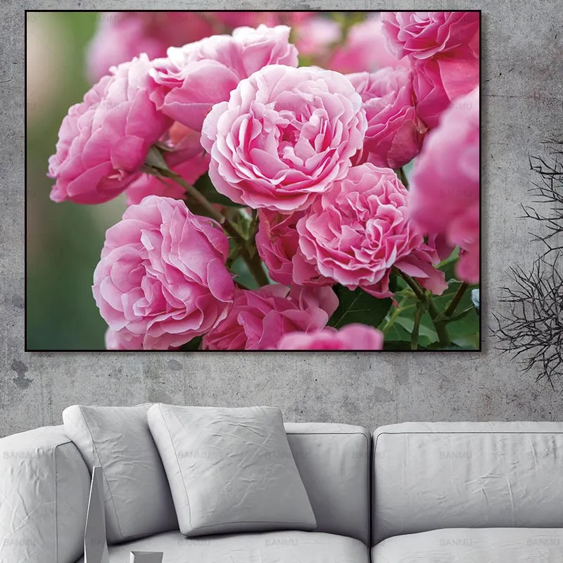Buy Wall Art Pictures art Flower Canvas Painting