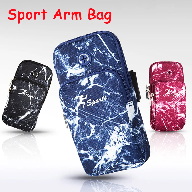 

Universal Sport Armband Mobile Phone Arm Bag For Running Correr Movil Phone Holder Arm Adjustable Sport Bag Brassard Smartphone