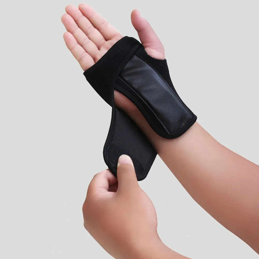 1Piece Sports Palm Wrist Guard Brace Protective Hand Protectors Gloves