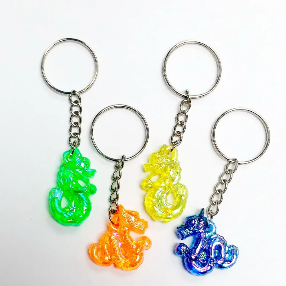 Chinese Dragon with keychain -     4g