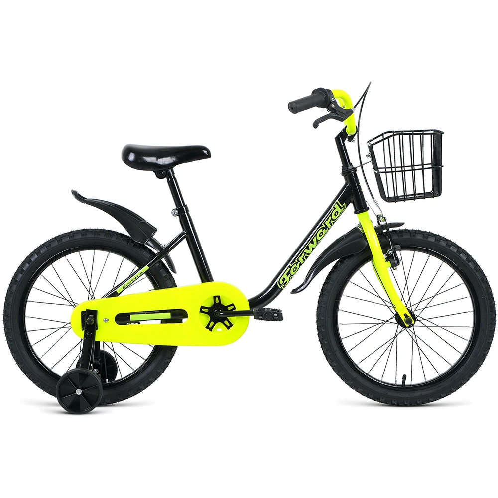 Велосипед детский Forward BARRIO 18 - Цвет: Черный