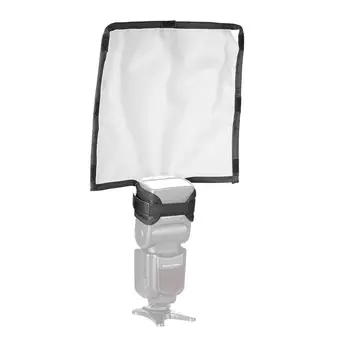 

Foldable Flash Speedlight Reflector FlashBender Snoot Sealed Flash Bender Softbox Diffuser for Canon Nikon Sigma Metz Sony flash