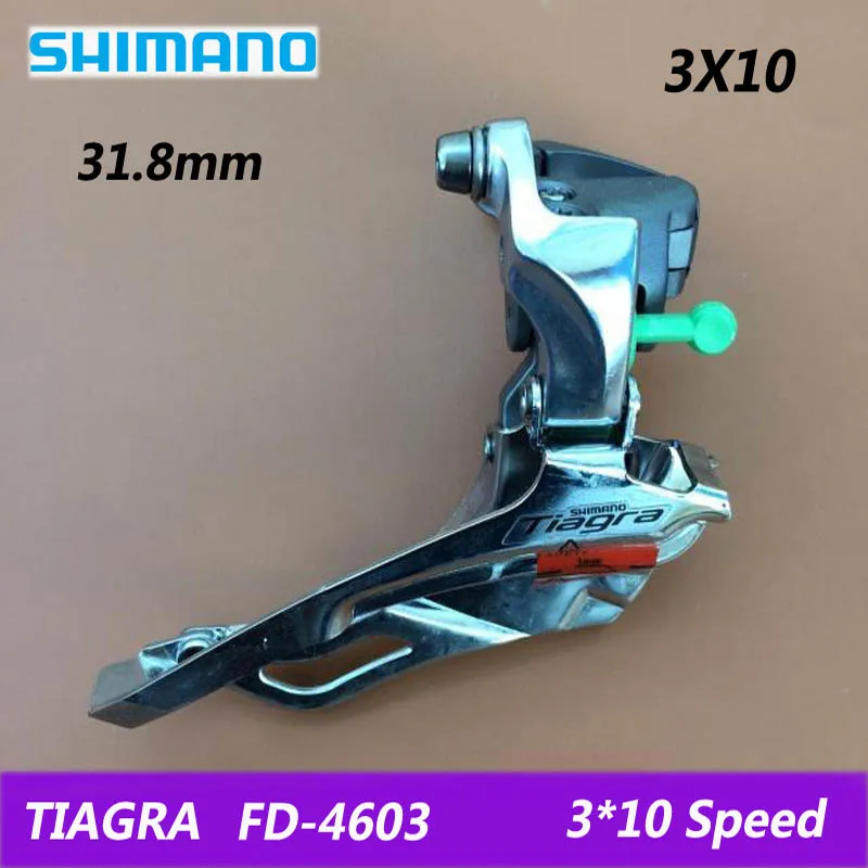 

SHIMANO SORA / TIAGRA road bike folding car Front derailleur FD-3503/4603 bicycle parts switch 3X9/10 speed free shipping