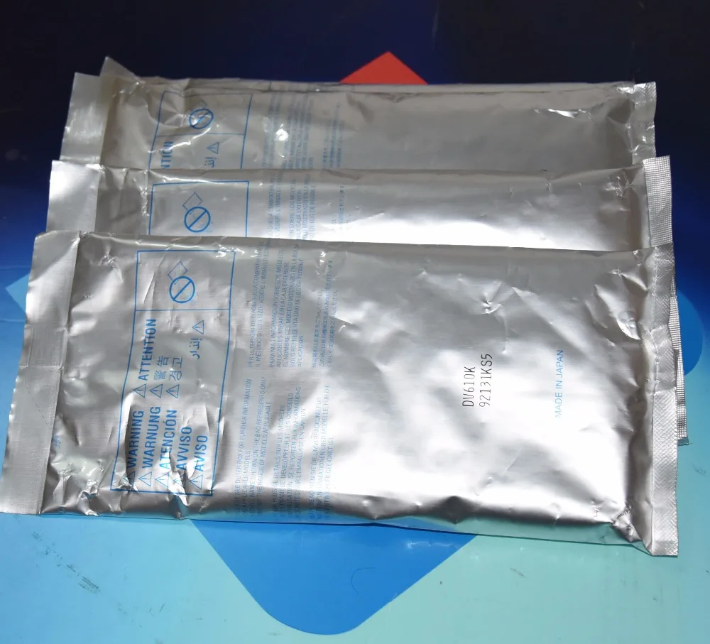free shiping 1 sets 4 color DV610 developer for konica minolta C6501 C6500 C6000 C7000 toner (5)