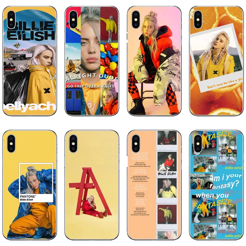 Billie eilish Phone Case For Apple iPhone 5 5S SE 6 6S