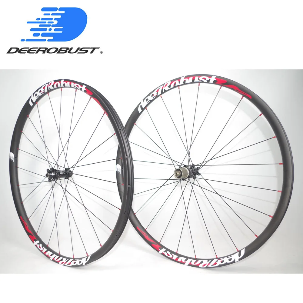 1184g 29er MTB XC 24 мм x 30 ассиметричный бескамерный клинчер горный велосипед Углеродные