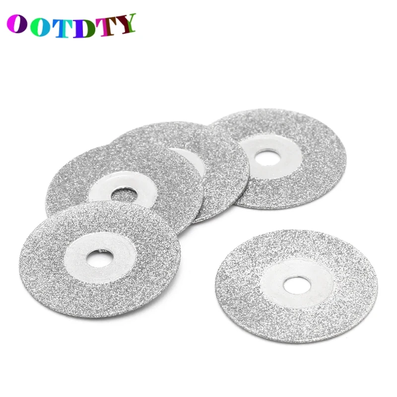 Алмазный шлифовальный круг OOTDTY 5 шт./компл. Аксессуары Dremel пила циркулярный