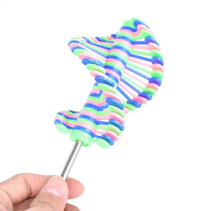 Spiral Spinning Lollipop Rotary Toys Stress Anxiety Relief Funny Fidget