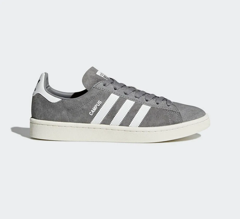 adidas campus en gris