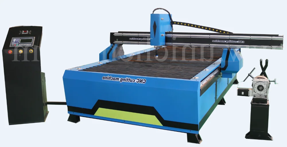 Китай популярный плазменный резак плиты и трубки 1500*3000 cnc плазменной резки