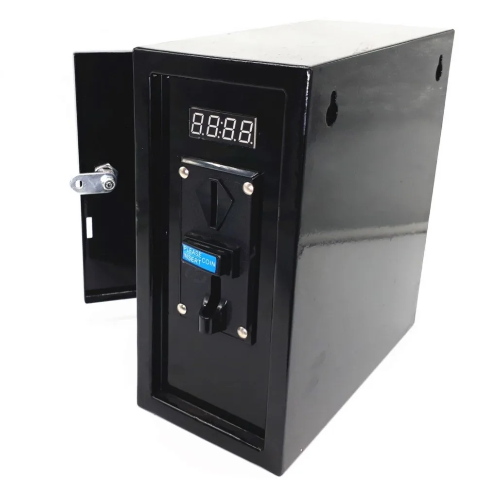 Coin Operated Timer Control Power Supply Box To Control