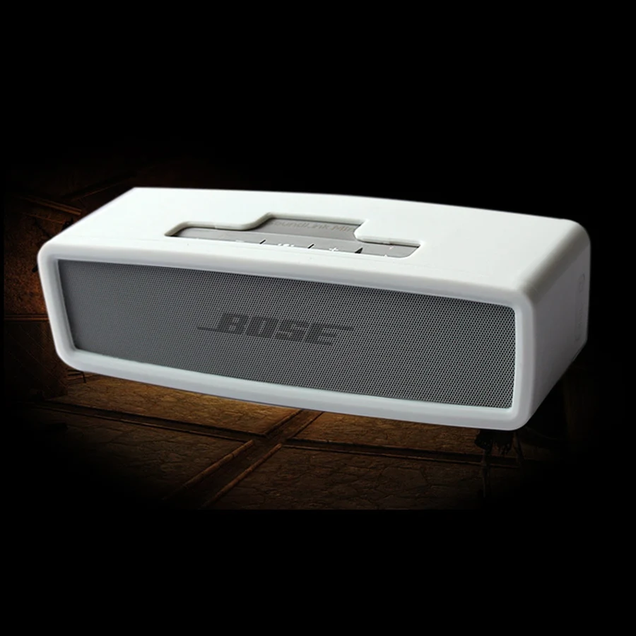 Wireless Bluetooth Speaker Silicone Case for Bose SoundLink Mini 1 2 Sound Link I II Protector Cover Skin Box Speaker Pouch Bag