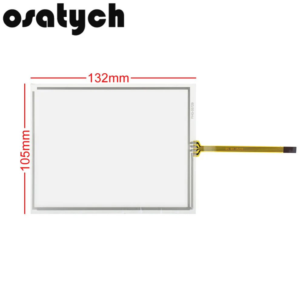For AMT 9532 Applicable 5.7inch 132*105mm 105*132mm 132mm*105mm 105mm*132mm Industrial Touch Screen Replacement Free Shipping | Запчасти