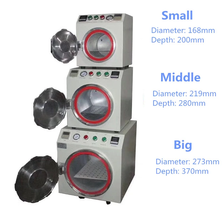 Autoclave Bubble Remover Machine for LCD Refurbishing(Big one) #TBK-105 (6)