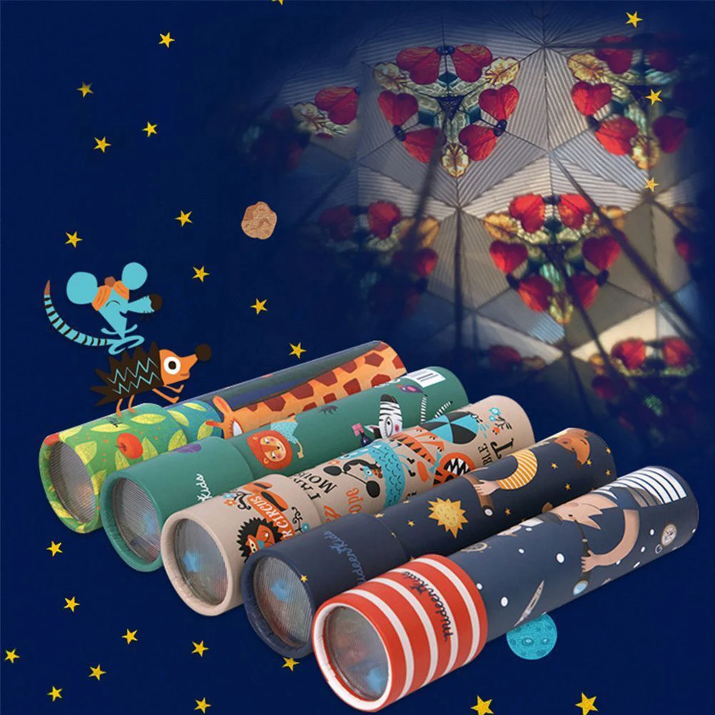 Kids Kaleidoscope Kits 15 Pcs Classic Kaleidoscopes Kids Birthday