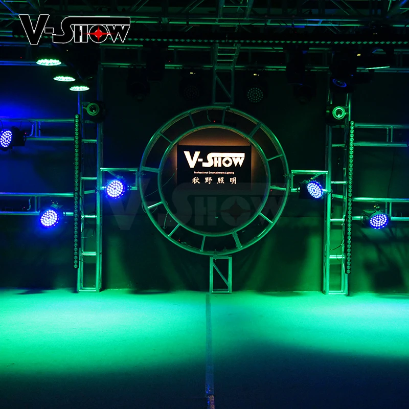 4 шт. с футляром для полета 36X10w RGBW 4в1 Moving Head Light Wash Zoom Stage Led Dmx Control Dj Disco ночного