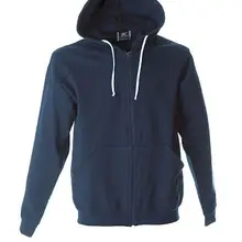 Толстовка с капюшоном синего цвета