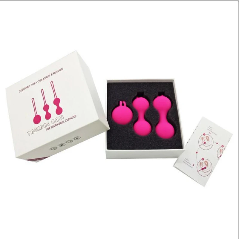 HIMABM Silica Gel Vagina Ball Dumbbell Female Kegel Weight Kegel Excise Ball Yoni Egg Ben Wa Ball Pelvic Floor Muscle HIMABM Silica Gel Vagina Ball Dumbbell Female Kegel Weight Kegel Excise Ball Yoni Egg Ben Wa Ball Pelvic Floor Muscle