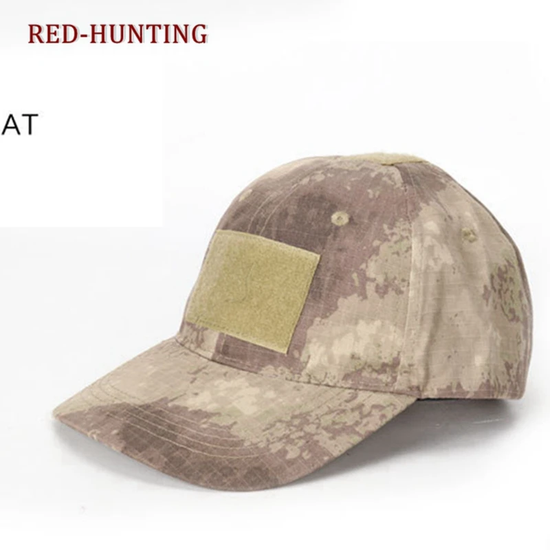 Snapback Camouflage Tactical Hat Patch Army Tactical Cap Unisex ACU CP