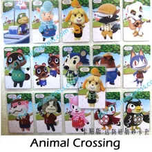 Animal Crossing Card NTAG215 печатная NFC карта написанная Tagmo может работать для переключения последних данных