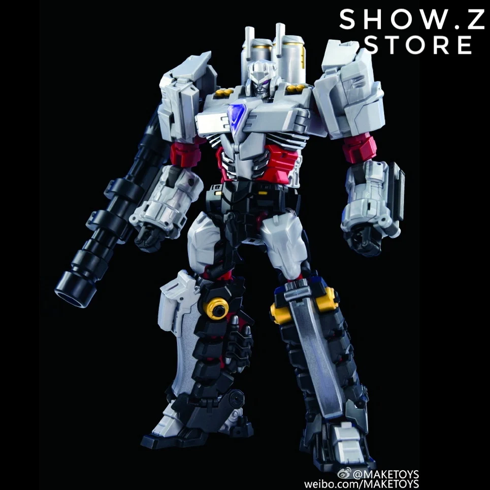 

[Show.Z Store] MakeToys MT MTCD-02 MTCD02 Rioter Despotron MP36 Transformation Action Figure