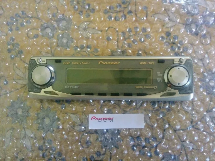 Pioneer Deh-4600 Mp User Manual