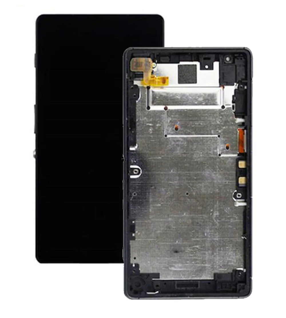 Запасной ЖК дисплей STARDE для Sony Xperia Z2A D6563 сенсорный экран дигитайзер Assesmbly рамка